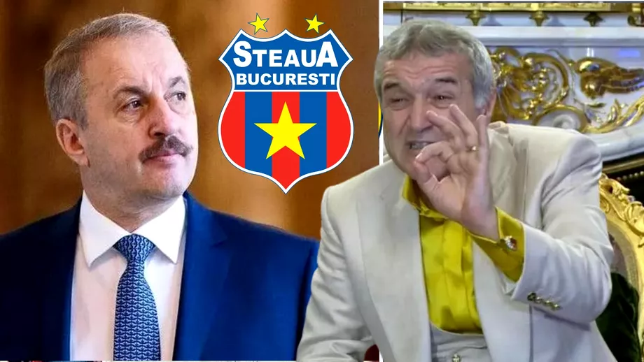 Gigi Becali prima reactie dupa ce Vasile Dincu sia dat demisia din functia de ministru al Apararii Cum va fi influentat razboiul cu rivalii de la CSA Steaua Exclusiv