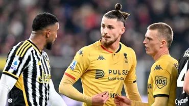 Radu Dragusin laudat dupa meciul la care a fost urmarit de Tottenham Ce nota a primit in Genoa  Juventus 11
