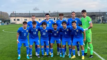 Romania U19 o noua infrangere in fata Sloveniei Tricolorii lui Alexandru Pelici nu au marcat in doua meciuri Video