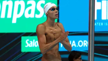 David Popovici descris de un fost campion olimpic de natatie al Frantei Foarte rar am vazut o asemenea precocitate