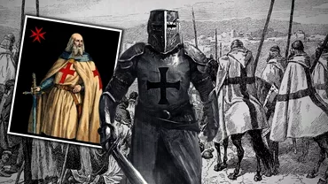 715 ani de la arestarea Cavalerilor Templieri Cei mai multi dintre cruciati au fost arsi pe rug Inchizitorii apelau la torturi inimaginabile