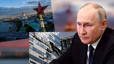 Credibilitatea lui Putin lovita de dronele ucrainene Rusii vor gandi ca momentul sau de lider a trecut
