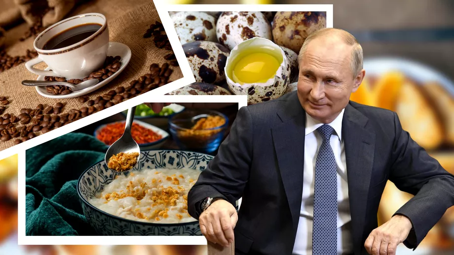 Ce mananca Vladimir Putin Presedintele Rusiei nu sar atinge de aceste alimente
