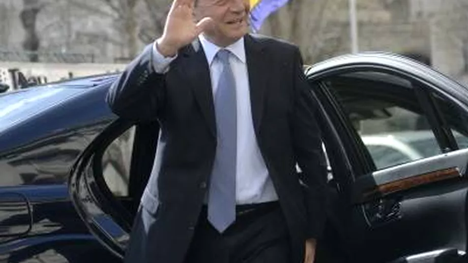Traian Basescu despre AUR Un partid de extrema dreapta reactie la USRul neo marxist
