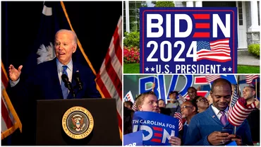 Joe Biden victorie fara emotii la primarele democrate din Carolina de Sud Sal facem pe Trump sa piarda din nou