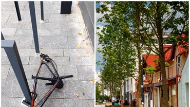 Sia lasat bicicleta legata pe prima strada smart din ClujNapoca dar a avut parte de o surpriza imensa cand a mers sa o ia