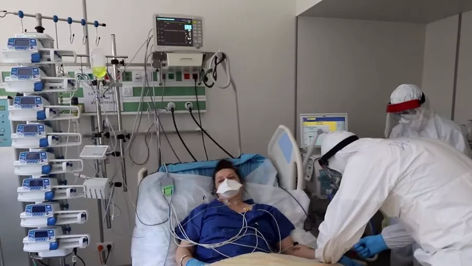 Primele marturii din terapia Spitalului Militar ROL 2 Simptomele au evoluat nu in ore ci in minute in secunde Video