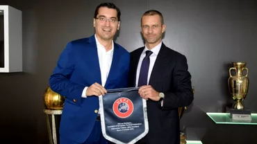 Stoichita in fata intrebarii care a incins fotbalul european poate fi lupul tanar Razvan Burleanu noul presedinte UEFA