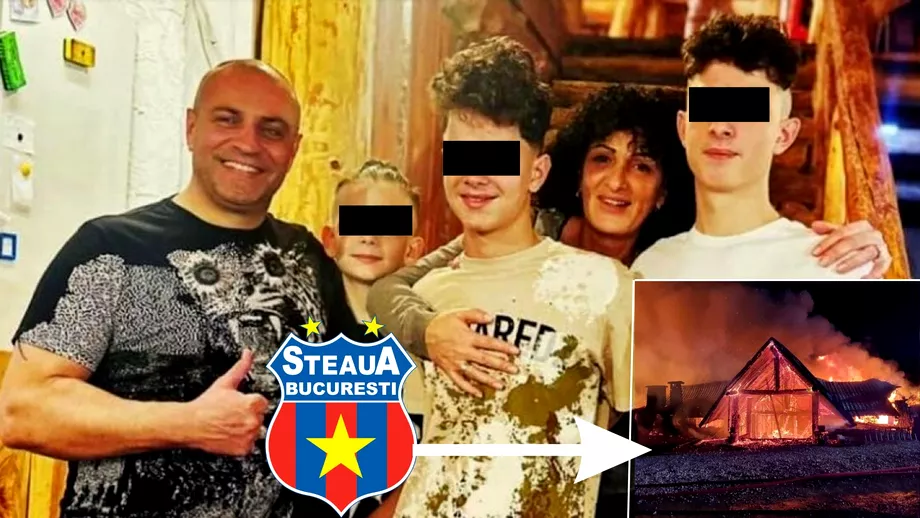 CSA Steaua gest superb pentru juniorul scapat cu viata in incendiul de la Ferma Dacilor