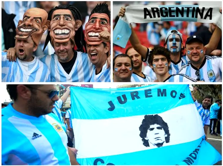 fanii argentinieni