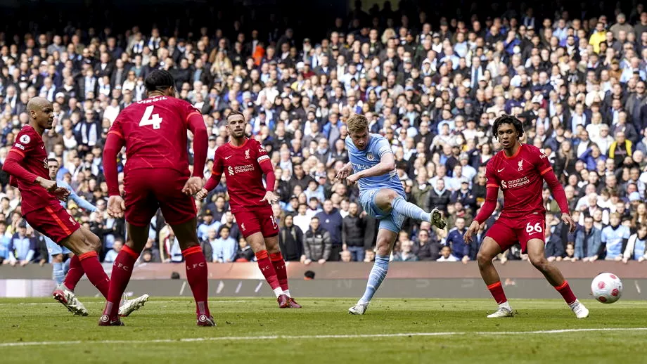 Manchester City  Liverpool 22 in Premier League Lupta la titlu in Anglia ramane deschisa Cum arata clasamentul Video