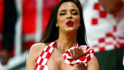 Ivana ”a lovit” din nou! ”Cea mai frumoasă femeie de la Cupa Mondială”,...