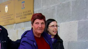 Batrana de 74 de ani din Suceava care talharea prin adormire victimele trimisa in judecata Cum actiona varstnica