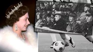 Video istoric Care a fost primul meci de fotbal la care a asistat Regina Elisabeta a IIa a Marii Britanii