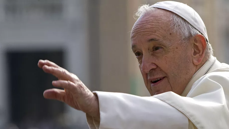 Papa Francisc face un nou apelul pentru un armistitiu de Paste in Ucraina Am vazut prea mult sange prea multa violenta