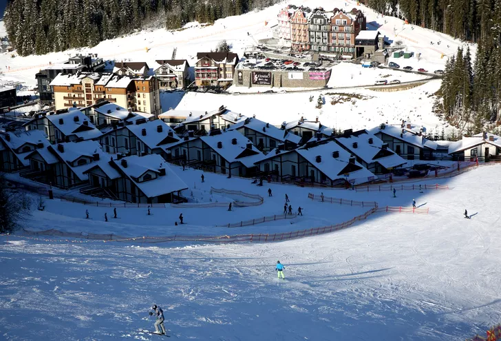 Bukovel ski resort 
