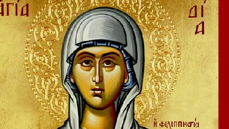 Calendar ortodox luni 20 mai 2019 Sfanta Lidia si Sfantul Mucenic Talaleu