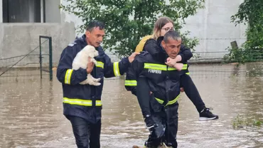 Cod galben de inundatii pentru noua judete din Romania Avertismentul meteorologilor