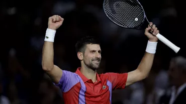 Novak Djokovic sa calificat in optimile turneului de la Paris Mam simtit ruginit