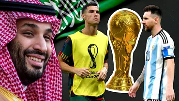 Arabia Saudita a inceput operatiunea pentru Mondialul din 2030 Transferul lui Ronaldo este doar inceputul Ce pregatesc arabii