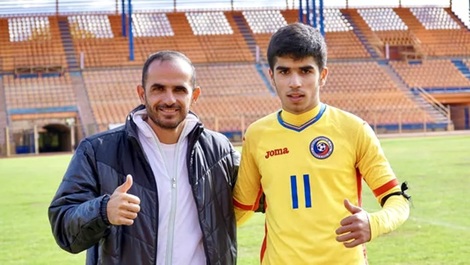 Surik fiul lui Arman Karamian are trei meciuri sub tricolor Vreau sa joc pentru Romania Exclusiv