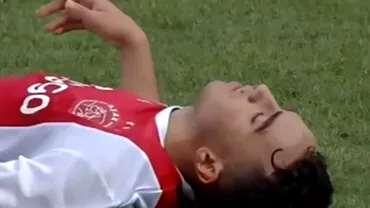 Starul lui Ajax Abdelhak Nouri a iesit din coma dupa doi ani In 2017 suferise pe teren un atac cardiac