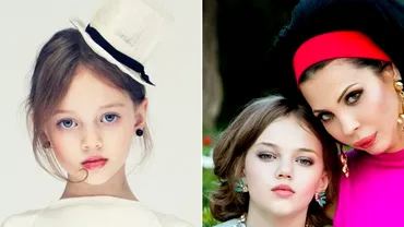A fost supranumita cel mai frumos copil din Romania cu ani in urma Ce sa ales de Noelle Vlasov si cum arata acum