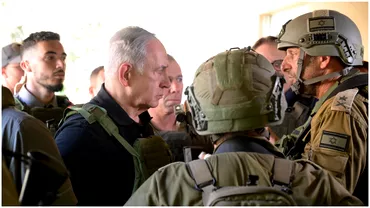 Premierul israelian reactie dura privind gruparea islamista Hezbollah Ar face greseala vietii sale daca va intra in razboi