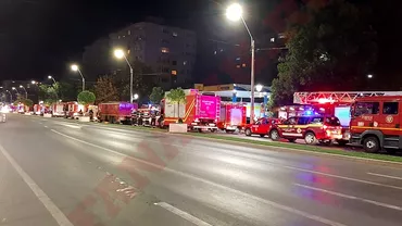 Plan roșu activat și zeci de mașini de pompieri la Spitalul Budimex, în urma unui apel de incendiu la 112. Ce s-a întâmplat, de fapt. Foto exclusiv