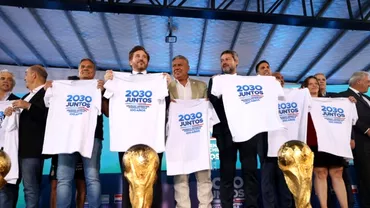 Patru tari din America de Sud candidatura comuna pentru Cupa Mondiala din 2030 Editie de colectie la 100 de ani de la primul turneu final