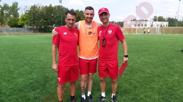 Dinamo al lui Nicolae Badea are cuplu de atacanti de SuperLiga Andrei Cristea si Cristi Bud Reportaj Fanatik cu 40 de grade Celsius la firul ierbii Exclusiv