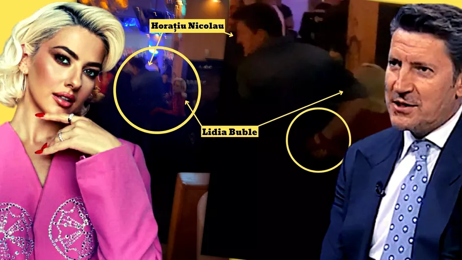 Video exclusiv Primele imagini cu Lidia Buble si fostul patron de televiziune indragostiti Gestul secret surprins in filmarea Fanatik