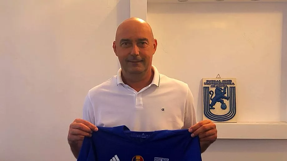 Vali David noul antrenor cu portarii de la FCU A fost prezentat oficial