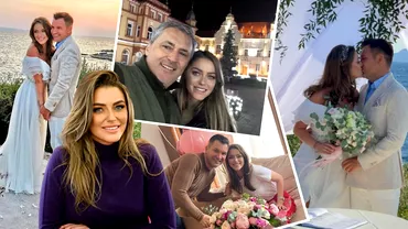 Fiica vitrega a lui Marcel Vela sa casatorit cu fostul ministru Ionut Stroe Evenimentul a avut loc in Grecia pe malul Marii Egee
