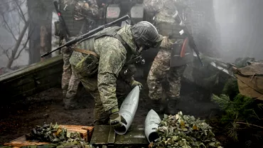 Industria de armament a UE nu poate sustine razboiul din Ucraina Semnalul de alarma tras de un general belgian