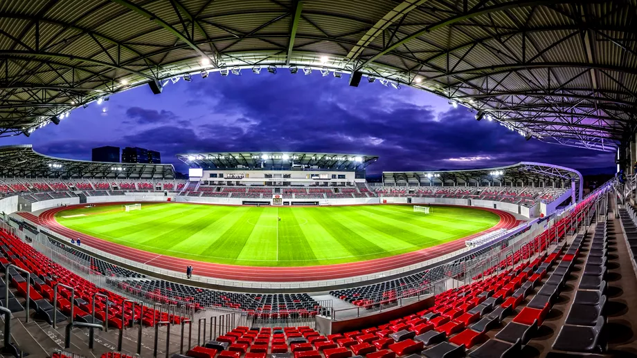 Dinamo joaca pe un stadion de cinci stele in Liga 2 Gazdele spera sa fie soldout