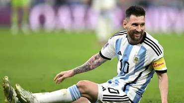 Lionel Messi cel mai faultat jucator in activitate de la Campionatul Mondial Record incredibil al lui Maradona