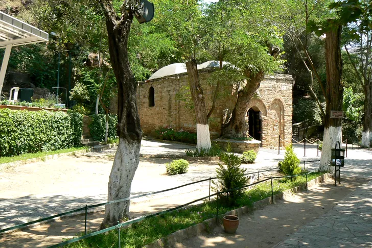 Casa Fecioarei Maria, din Efes