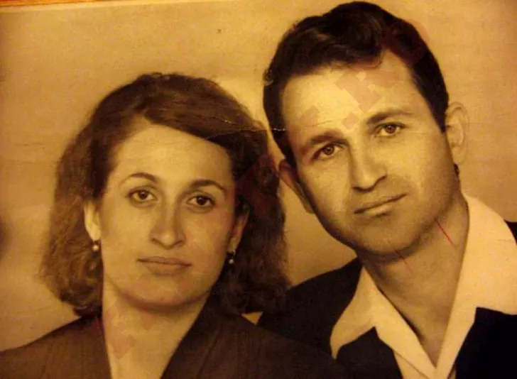Părinții Simonei Florescu. Sursă foto: Arhivă personală