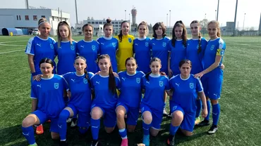 Derbyul FC U Craiova  Universitatea Craiova sa jucat si la fotbal feminin Diferenta de scor ireala