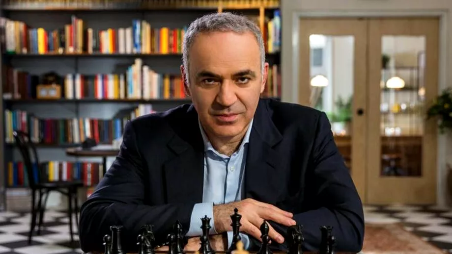 Stirile zilei din sport sambata 16 aprilie Legendarul Garry Kasparov a implinit 59 cu doar cateva zile inainte sa vina la Bucuresti