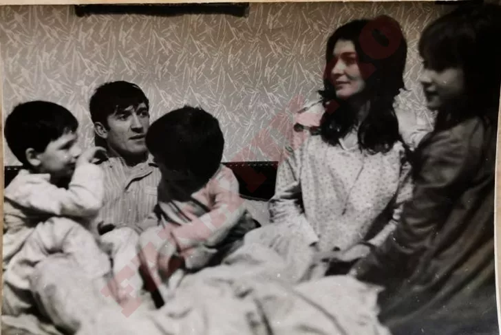 Dan Bordeianu în filmul 'Promisiuni', alături de Mircea Diaconu și Maria Ploae. Sursă foto Arhivă personală