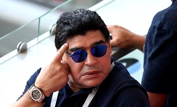 Diego Armando Maradona s-a supărat pe jurnaliștii argentinieni, după ce nu a fost nominalizat ca un posibil succesor al lui Jorge Sampaoli la echipa națională