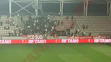 Fanii lui Dinamo gesturi reprobabile dupa esecul cu Sepsi Ce au scandat