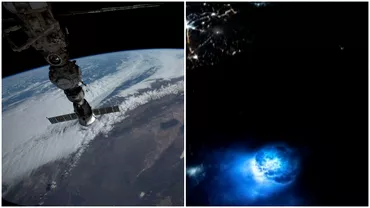 Lumini albastre bizare surprinse pe Pamant din spatiu Ce spun cercetatorii NASA