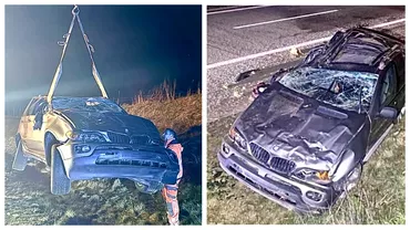 Un roman sia vazut moartea cu ochii pe o autostrada din Germania Dupa ce sia distrus BMWul a fugit pe jos in Cehia