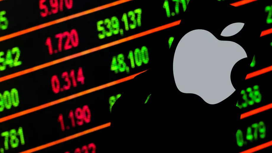 Apple va deveni prima companie ce valoreaza 3 trilioane de dolari PIBul Romaniei e de 12 ori mai mic