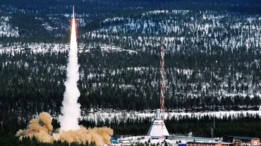 O racheta lansata de Suedia a cazut in Norvegia Tensiuni intre cere doua tari guvernul de la Oslo cere explicatii