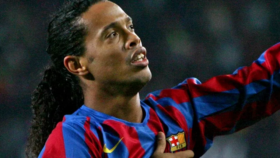Ronaldinho pe urmele lui Romario si Bebeto Ce ocupatie are acum Dintosul
