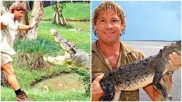 Detalii socante despre moartea lui Steve Irwin Ce sa intamplat cu filmarea in care este ucis Vanatorul de crocodili
